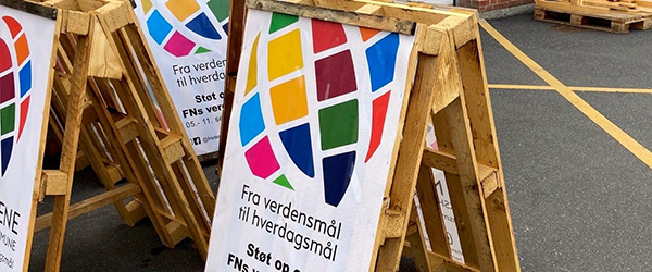 Ambition om at gøre verdensmål til hverdagsmål
