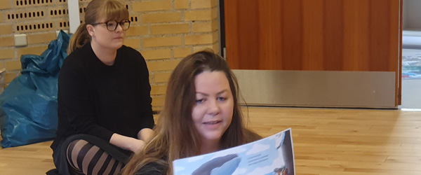 Iben og Iben kiggede forbi