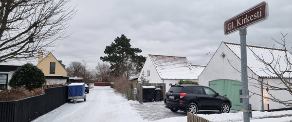 Regulering af færdslen på Gl. Kirkesti ? Regulering af færdslen på Gl. Kirkesti ?