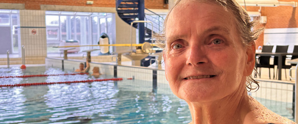 Lissy Simonsen. Lissy styrker sundheden og sammenholdet i Skagen Svømmeklub