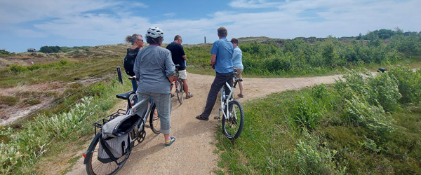 Guidet cykeltur til Skagens hemmelige steder Guidet cykeltur til Skagens hemmelige steder