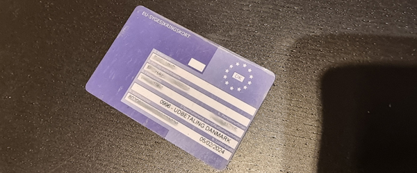 1,6 millioner blå EU-sygesikringskort udløber i år