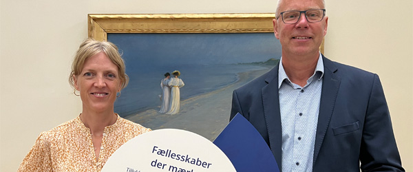 950.000 kr. til kulturlivet i toppen af Danmark 950.000 kr. til kulturlivet i toppen af Danmark