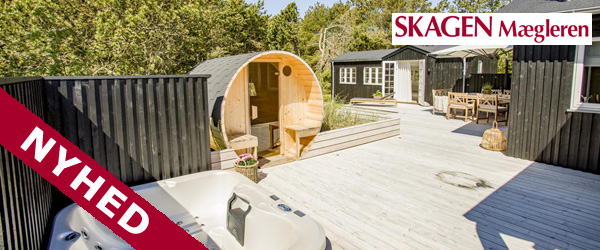 Drømmesommerhus med unik naturgrund og lækkert anneks Drømmesommerhus med unik naturgrund og lækkert anneks