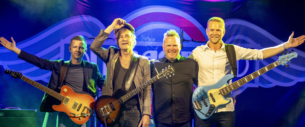 Ole Gas Band. Kim Larsen coverband lørdag kl. 15.00