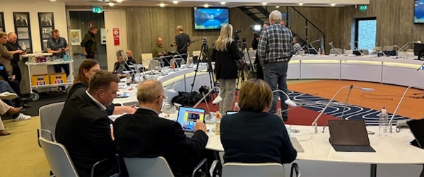 Ingen har pådraget sig et juridisk erstatningsansvar vedrørende havnen