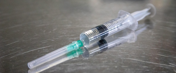 Illustrationsfoto. Influenzaen er over os, men heldigvis er de fleste ældre vaccineret