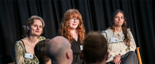 Billedet er fra Picthdagen. Det er Anna i midten. Foto: Jacob Hansen. Tidligere FilmMaskine-elev skaber serie til DR Ultra