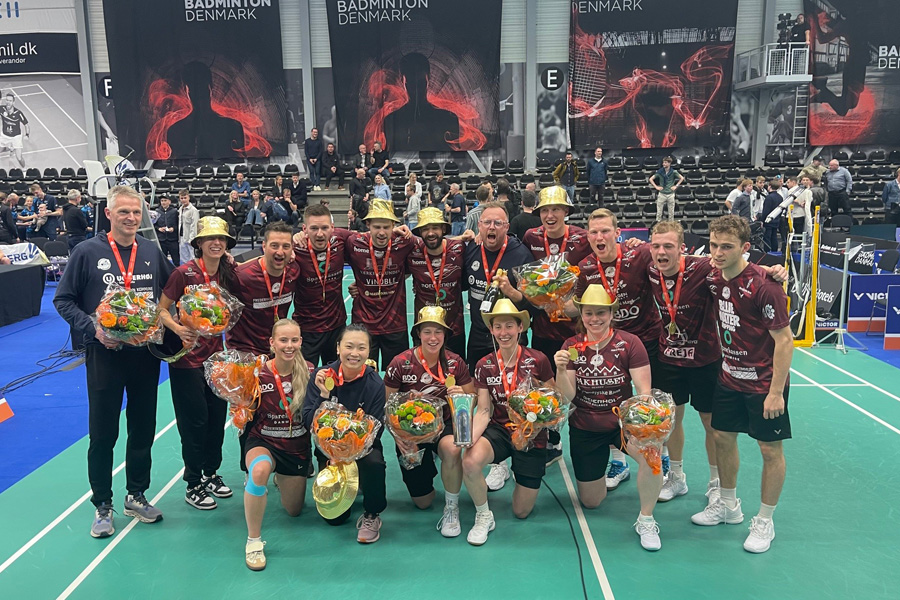 Photo: skagensavis.dk Top Danish Badminton Club Vendsyssel Elite Pulls Out of the League