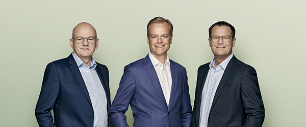 Vagtskifte i Sparekassen Danmark Vagtskifte i Sparekassen Danmark