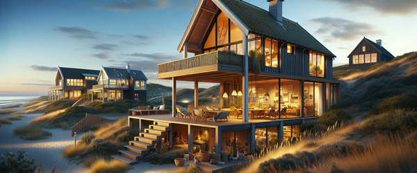 Et strandhus der hylder lokal kultur Et strandhus der hylder lokal kultur