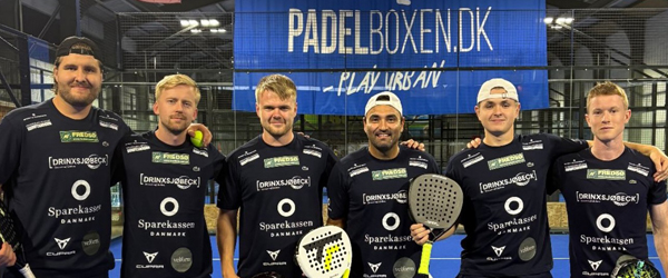Padel: Skagen/Frederikshavn nyt tophold efter knusende sejr i Odense