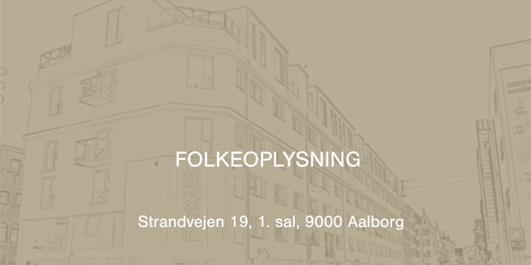 FOF Vendsyssel bliver til FOKUS Vendsyssel FOF Vendsyssel bliver til FOKUS Vendsyssel