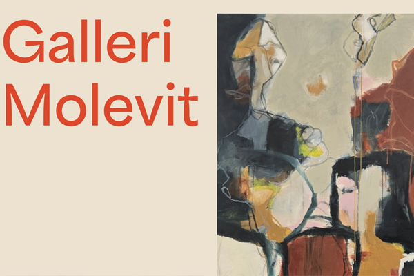 Maleri – collage – skulptur i Galleri Molevit Maleri – collage – skulptur i Galleri Molevit