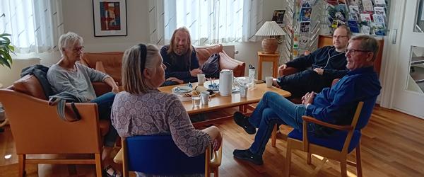 Foto: Pusterummet. Pusterummet fejrer et års fødselsdag – alle er velkommen