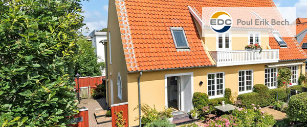 Charmefuld villa i hjertet af Østerby