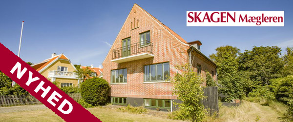 Charmerende Skagenhus i Vesterby Charmerende Skagenhus i Vesterby