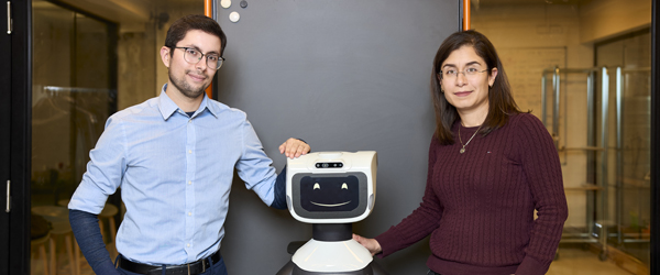 Intelligente robotter i samarbejde med mennesker Intelligente robotter i samarbejde med mennesker