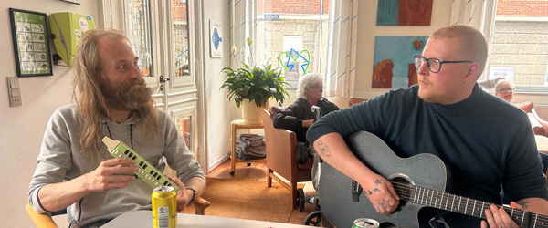 Foto fra en af de 4 workshops. Privatfoto. Alle gemmer på en historie – på Socialmødet får de ordet