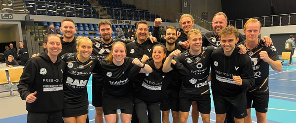 VEB suverænt tophold i Badmintonligaen efter sejr på 6-3 i topkamp VEB suverænt tophold i Badmintonligaen efter sejr på 6-3 i topkamp