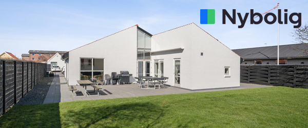 Arkitekttegnet villa i attraktivt kvarter i Skagen Arkitekttegnet villa i attraktivt kvarter i Skagen