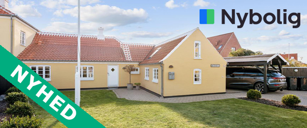 Eksklusiv Skagen-charme på attraktiv adresse i Østerby Eksklusiv Skagen-charme på attraktiv adresse i Østerby
